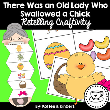 Preview of There Was an Old Lady Who Swallowed a Chick Craft