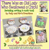 There Was an Old Lady Who Swallowed a Chick! {retelling, w