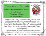 There Was an Old Lady Who Swallowed a Clover - BINGO Game