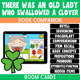 There Was an Old Lady Who Swallowed a Clover Book Companio