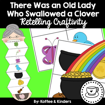 Preview of There Was an Old Lady Who Swallowed a Clover Craft