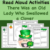 There Was an Old Lady Who Swallowed a Clover St Patricks D