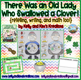 There Was an Old Lady Who Swallowed a Clover! {retelling, 