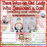 There Was an Old Lady Who Swallowed a Cow! {Retelling & Wr