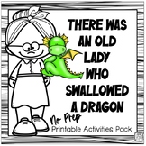 There Was an Old Lady Who Swallowed a Dragon:  No-Prep Boo