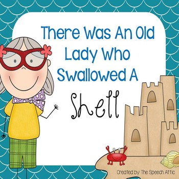 Preview of There Was an Old Lady Who Swallowed a Shell
