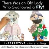 There Was an Old Lady Who Swallowed a Fly Activities
