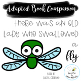 There Was an Old Lady Who Swallowed a Fly Adapted Book