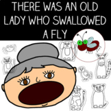 There Was an Old Lady Who Swallowed a Fly Story Retelling 