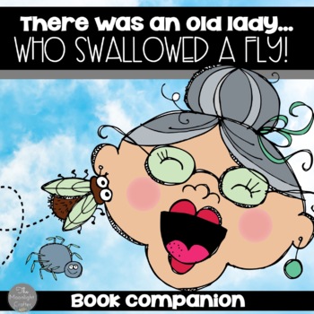 Preview of There Was an Old Lady Who Swallowed a Fly