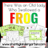 There Was an Old Lady Who Swallowed a Frog