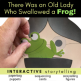 There Was an Old Lady Who Swallowed a Frog Activities