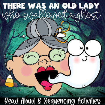 Preview of There Was an Old Lady Who Swallowed a Ghost Book Companion