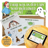 There Was an Old Lady Who Swallowed a Ghost Book Companion