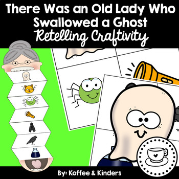 Preview of There Was an Old Lady Who Swallowed a Ghost Craft