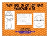 There Was an Old Lady Who Swallowed a Pie-retelling props
