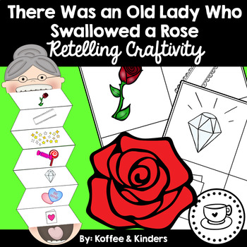 Preview of There Was an Old Lady Who Swallowed a Rose Craft