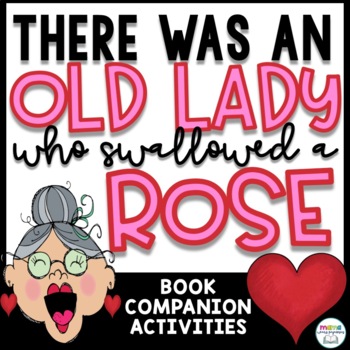 Preview of There Was an Old Lady Who Swallowed a Rose
