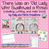 There Was an Old Lady Who Swallowed a Rose! {retelling, wr