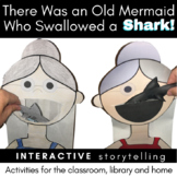 There Was an Old Lady Who Swallowed a Shark Activities