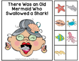 There Was an Old Mermaid Who Swallowed a Shark Interactive