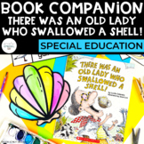 There Was an Old Lady Who Swallowed a Shell! Book Companio