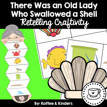 Preview of There Was an Old Lady Who Swallowed a Shell Craft