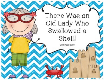 Preview of There Was an Old Lady Who Swallowed a Shell! FREEBIE