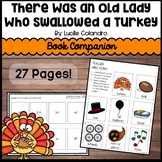 There Was an Old Lady Who Swallowed a Turkey Activities | 