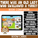 There Was an Old Lady Who Swallowed a Turkey Book Companio