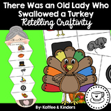 There Was an Old Lady Who Swallowed a Turkey Craft