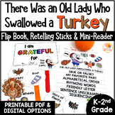 There Was an Old Lady Who Swallowed a Turkey Digital Dista