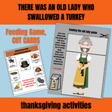 There Was an Old Lady Who Swallowed a Turkey Sequencing Game