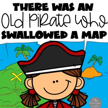 Preview of There Was an Old Pirate Who Swallowed a Map Sequencing Activities