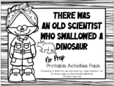 There Was an Old Scientist Who Swallowed a Dinosaur:  No-P