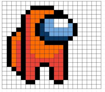 Preview of There is, There are - Pixel Art - Excel