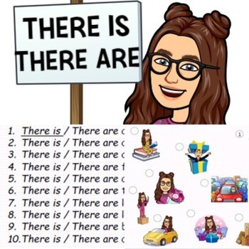 there is there are english fun grammar exercises worksheet for kids esl efl