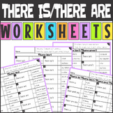 There is/There are Worksheets