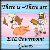 There is there are ESL Powerpoint activities
