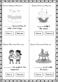 There is vs. There are Worksheets for Writing Skills Improvement