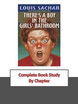 TARGET Theres a Boy in the Girls Bathroom - by Louis Sachar