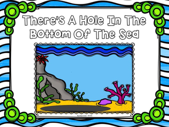Preview of There's A Hole In The Bottom of the Sea - PDF Edition