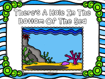 Preview of There's A Hole In The Bottom of the Sea - PPT Edition