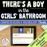 There's a Boy in the Girls' Bathroom Novel Study | Google 