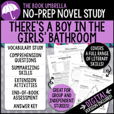 There's a Boy in the Girls' Bathroom Novel Study { Print &