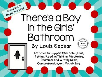 There's A Boy In The Girls' Bathroom - By Louis Sachar (paperback) : Target