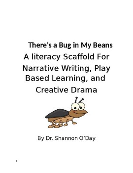 Preview of There's a Bug in My Beans: A Literacy Scaffold