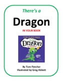 There's a Dragon in Your Book - Draw and Write