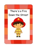There's a Fire Down the Street Songbook and Mini-book Printable