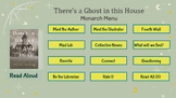 There's a Ghost in this House Choice Board in Google Slides M25